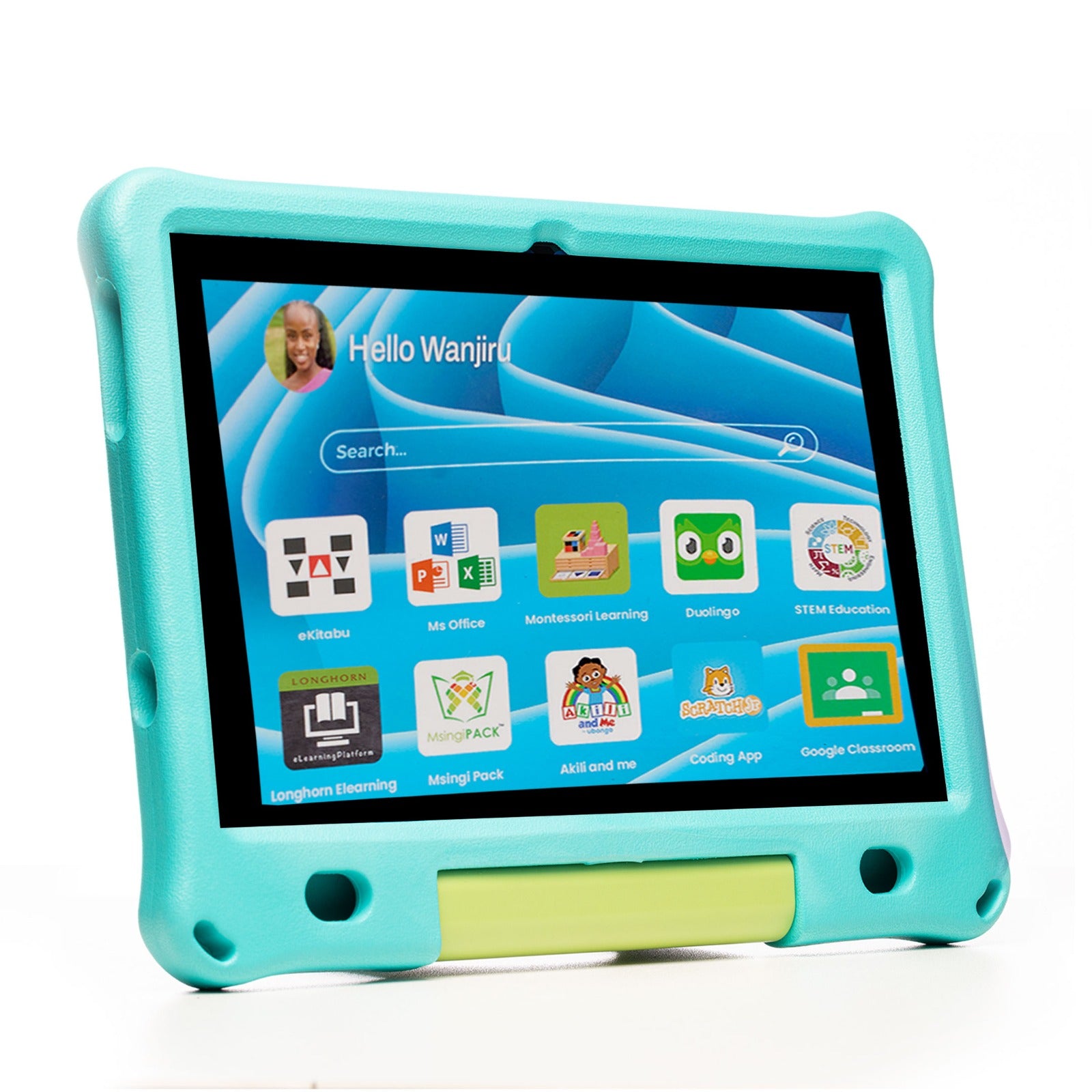 Elimutab ET03 Pro kids educational tablet with 10.1 inch HD IPS display